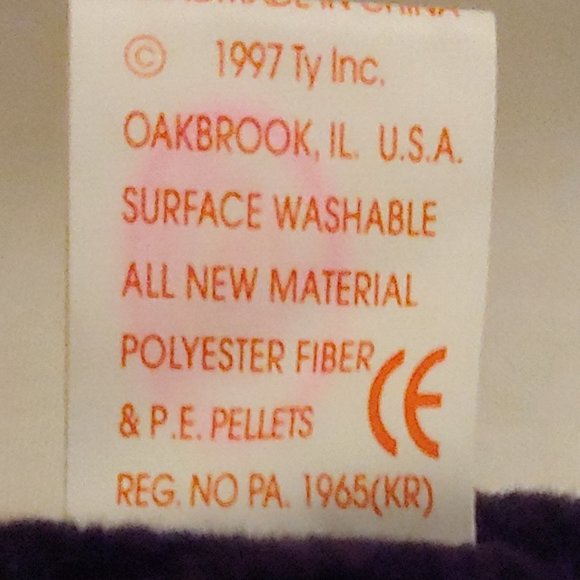 NEW Ty 1st Edition 1997 Princess Diana Beanie Baby-Very Rare - Picture 3 of 10